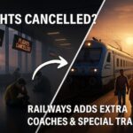 Indian railway adds extra coaches and trains