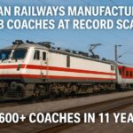 Indian Railways Silent Revolution sees over 42,600 LHB coaches manufactured in 11 years