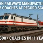 Indian Railways Silent Revolution sees over 42,600 LHB coaches manufactured in 11 years