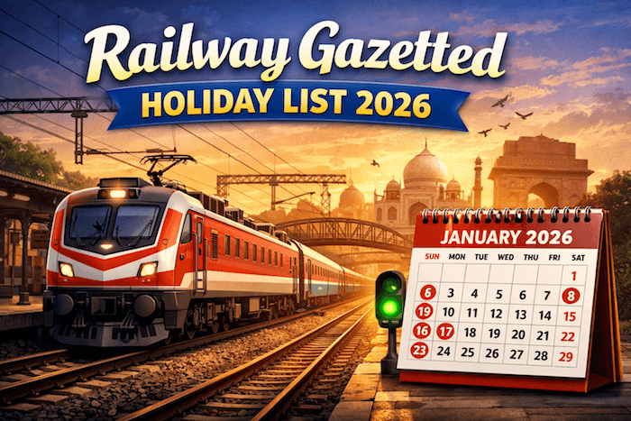 Gazetted Holiday List 2026